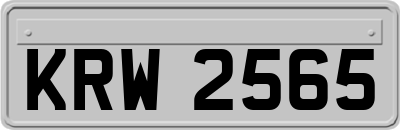 KRW2565
