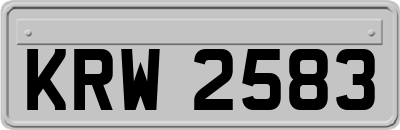 KRW2583