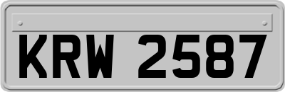 KRW2587