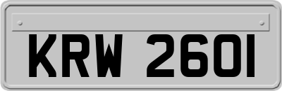 KRW2601