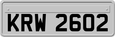 KRW2602
