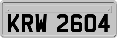 KRW2604