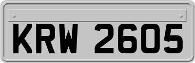 KRW2605