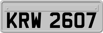 KRW2607