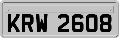 KRW2608