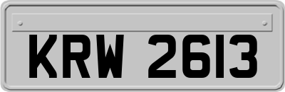 KRW2613