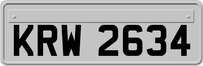 KRW2634