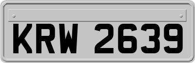 KRW2639
