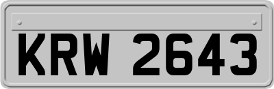 KRW2643