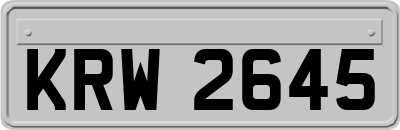 KRW2645