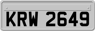 KRW2649