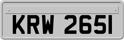 KRW2651