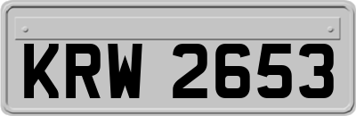 KRW2653