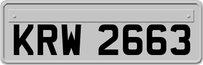 KRW2663