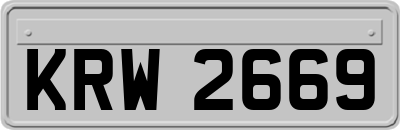 KRW2669