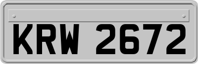 KRW2672