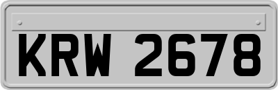 KRW2678