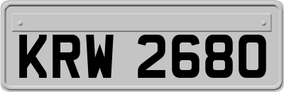 KRW2680