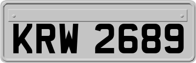 KRW2689