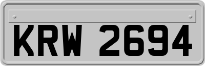 KRW2694