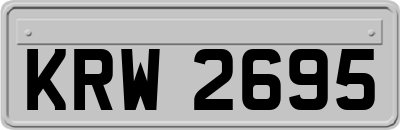 KRW2695
