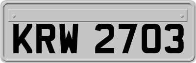 KRW2703
