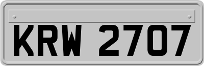 KRW2707