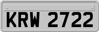 KRW2722