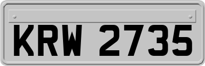 KRW2735
