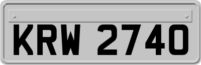 KRW2740