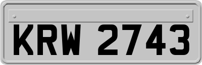 KRW2743