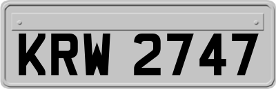 KRW2747