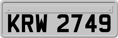 KRW2749