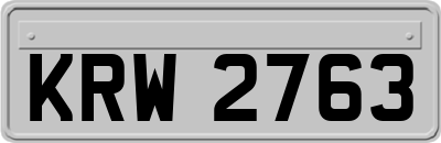 KRW2763