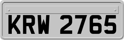 KRW2765