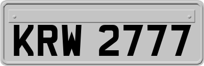 KRW2777
