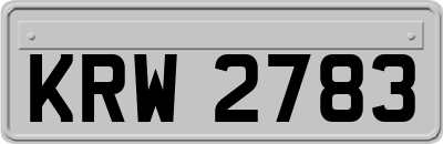 KRW2783