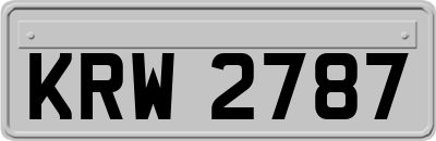 KRW2787