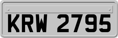 KRW2795