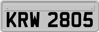 KRW2805