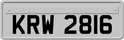 KRW2816