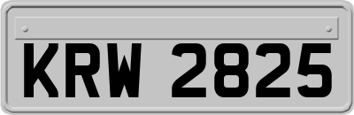 KRW2825
