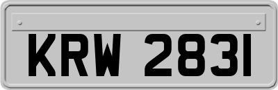 KRW2831
