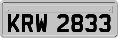 KRW2833