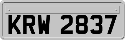 KRW2837