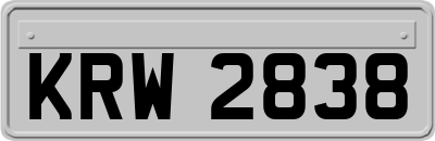 KRW2838