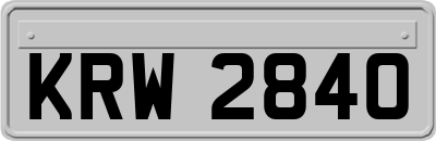 KRW2840