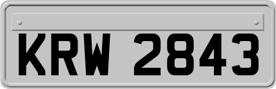KRW2843