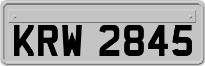KRW2845