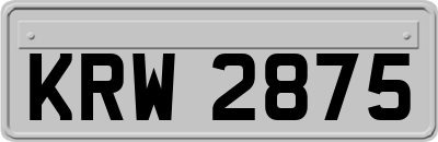 KRW2875